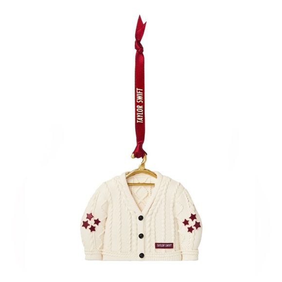 Taylor Swift Red (Taylor's Version) Cardigan Ornament BNIB - Picture 1 of 4